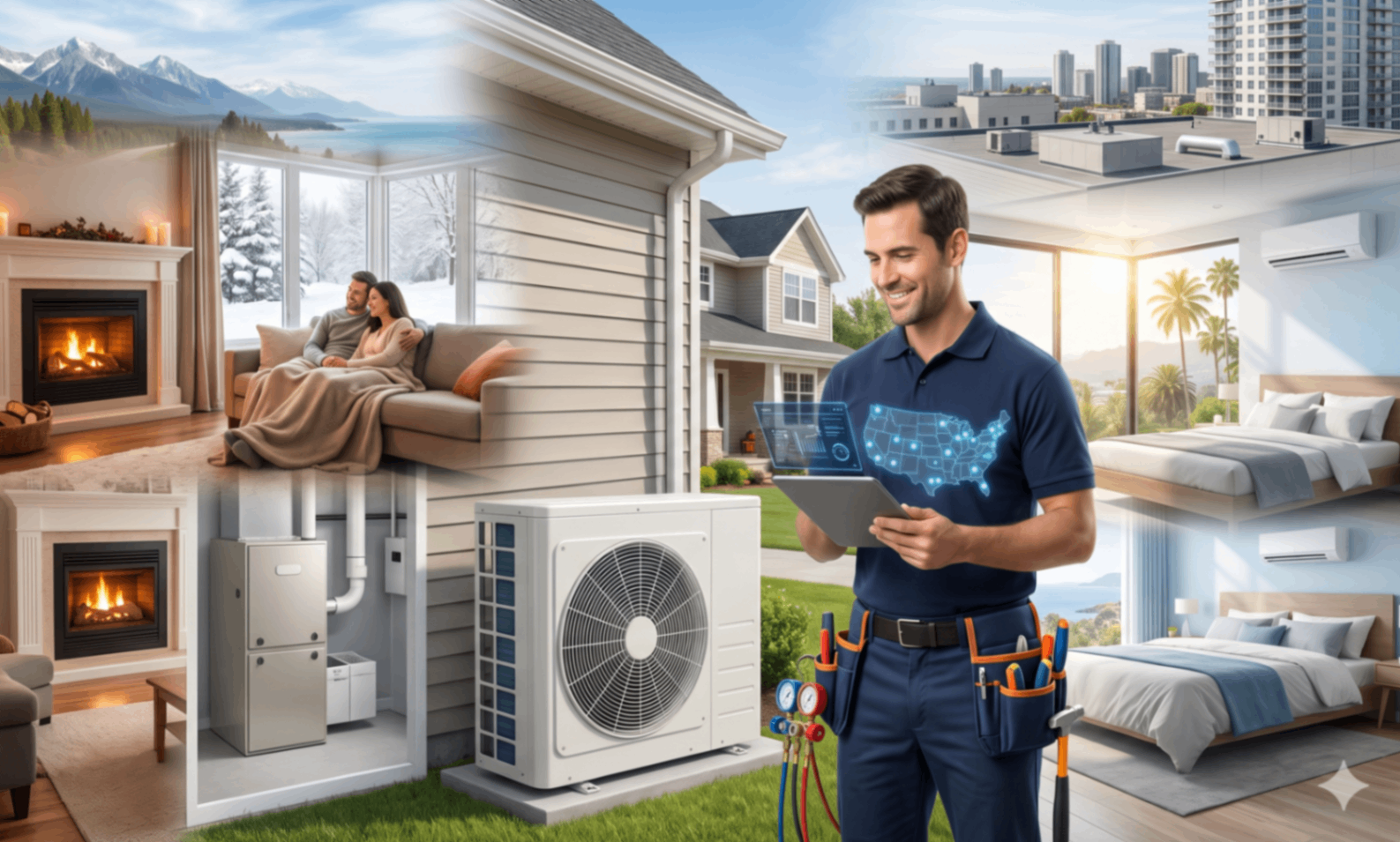 HVAC in Godley, TX